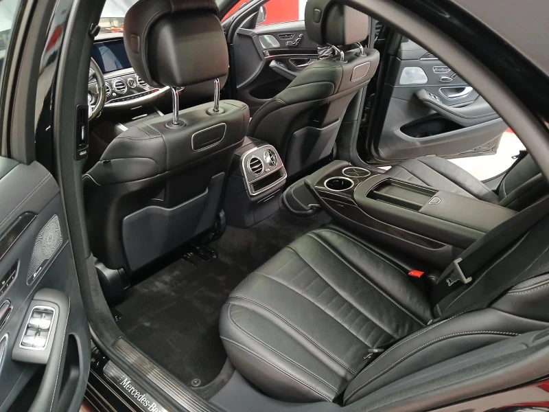 Mercedes-Benz S 560 AMG line LONG Keyless Panorama 360, снимка 11 - Автомобили и джипове - 52588468