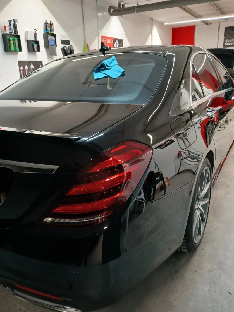 Mercedes-Benz S 560 AMG line LONG Keyless Panorama 360, снимка 5 - Автомобили и джипове - 52588468