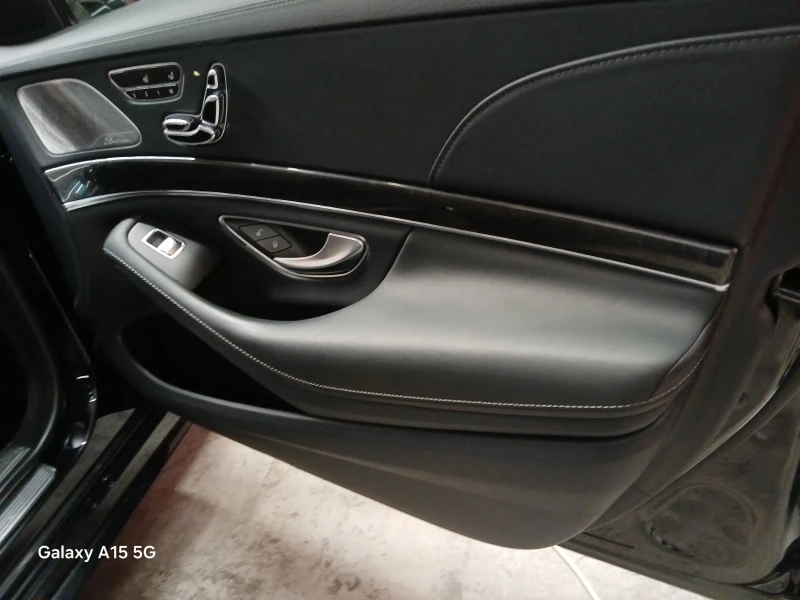 Mercedes-Benz S 560 AMG line LONG Keyless Panorama 360, снимка 15 - Автомобили и джипове - 52588468