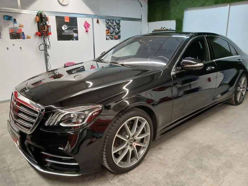 Mercedes-Benz S 560 AMG line LONG Keyless Panorama 360, снимка 2 - Автомобили и джипове - 52588468