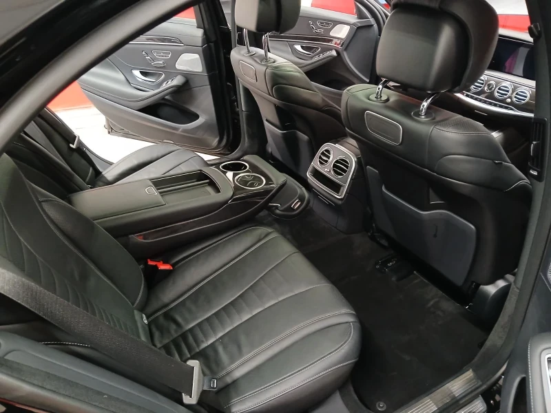 Mercedes-Benz S 560 AMG line LONG Keyless Panorama 360, снимка 12 - Автомобили и джипове - 52588468