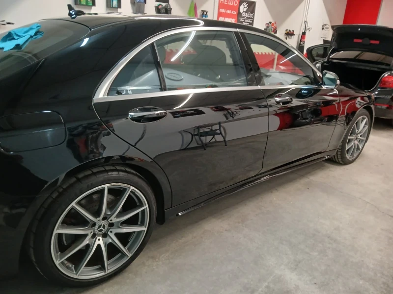 Mercedes-Benz S 560 AMG line LONG Keyless Panorama 360, снимка 8 - Автомобили и джипове - 52588468