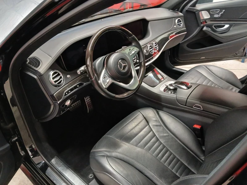Mercedes-Benz S 560 AMG line LONG Keyless Panorama 360, снимка 10 - Автомобили и джипове - 52588468