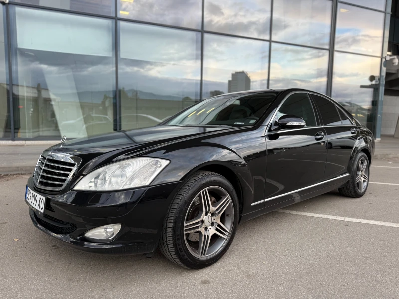 Mercedes-Benz S 320 6 МЕСЕЦА ГАРАНЦИЯ/224к.с. Вакуум/Подгрев/Обдухване