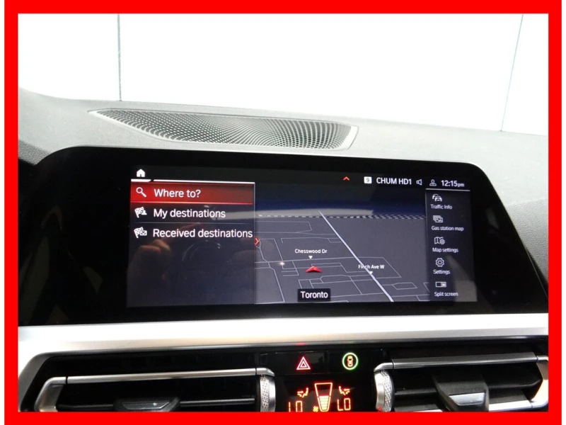 BMW 330 X-DRIVE * NAVI/BACKUP CAM/LEATHER/SUNROOF/LOAD, снимка 11 - Автомобили и джипове - 52614248