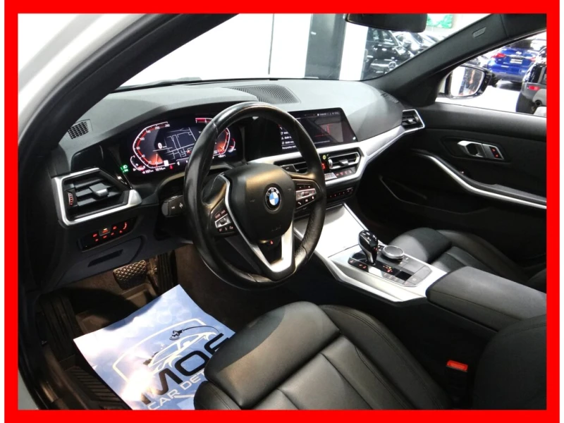 BMW 330 X-DRIVE * NAVI/BACKUP CAM/LEATHER/SUNROOF/LOAD, снимка 10 - Автомобили и джипове - 52614248