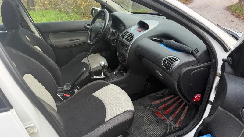 Peugeot 206 XBOX, снимка 11 - Автомобили и джипове - 52902564
