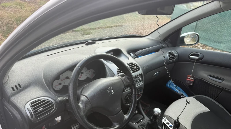 Peugeot 206 XBOX, снимка 8 - Автомобили и джипове - 52902564