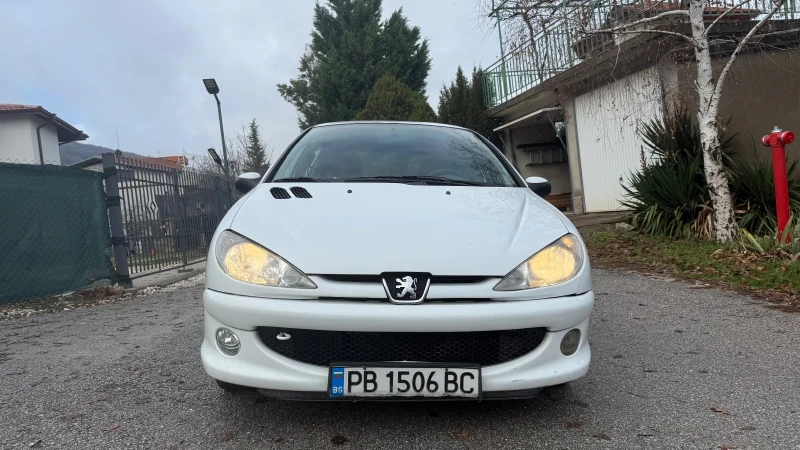Peugeot 206 XBOX, снимка 2 - Автомобили и джипове - 52902564