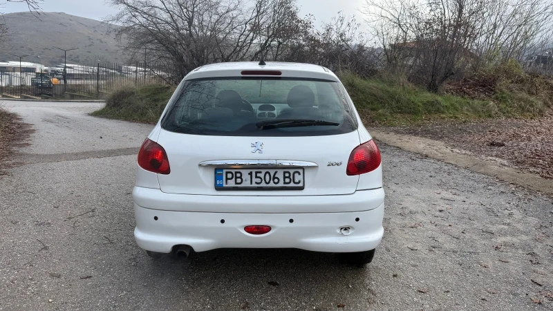 Peugeot 206 XBOX, снимка 7 - Автомобили и джипове - 52902564