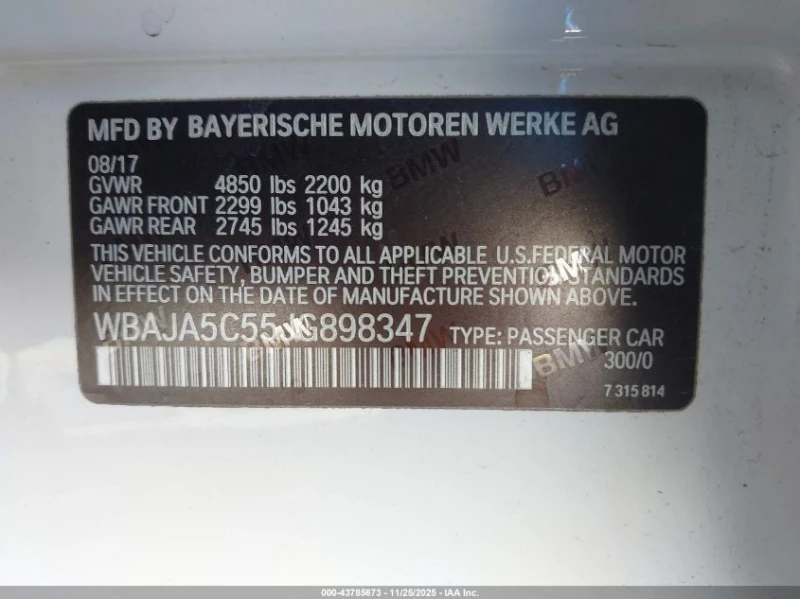 BMW 530 2l I, снимка 9 - Автомобили и джипове - 53252733