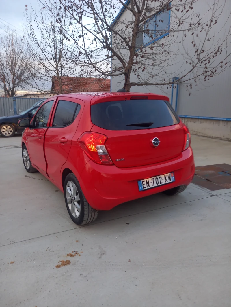 Opel Karl 1.0 75 кс евро6 , снимка 2 - Автомобили и джипове - 53599606