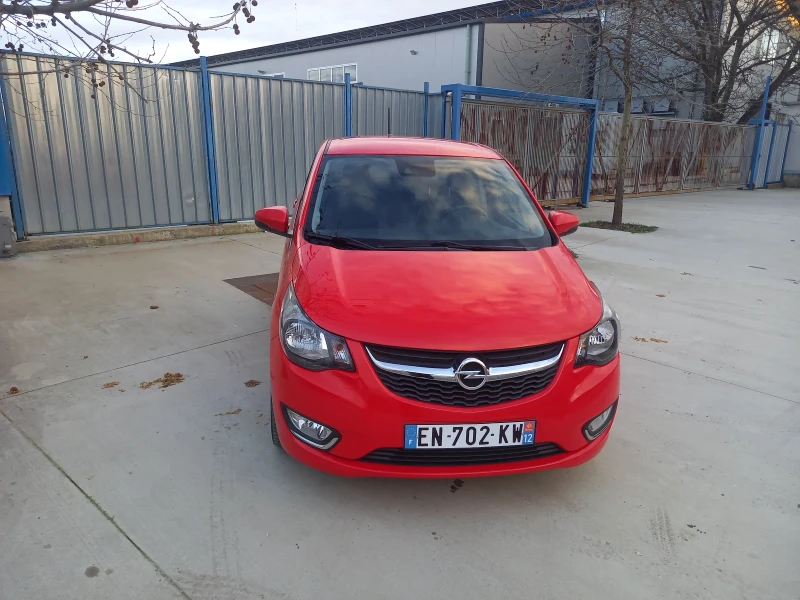 Opel Karl 1.0 75 кс евро6 , снимка 4 - Автомобили и джипове - 53599606