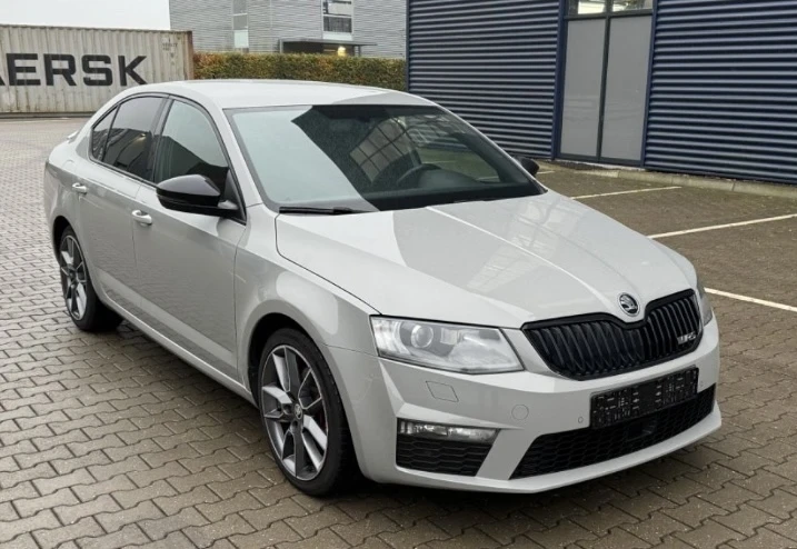 Skoda Octavia Octavia RS 2.0 TDi 184pk Nardo Grey , снимка 2 - Автомобили и джипове - 47897712