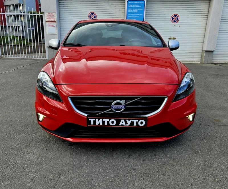 Volvo V40 1.6D/120кс/НАВИ/КОЖА/ПОДГРЕВ/КСЕНОН/ЕВРО 6/ - 16400 лв. - 48175509 1