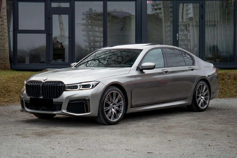 BMW 750 d xDrive - 114999 лв. - 58053844 1