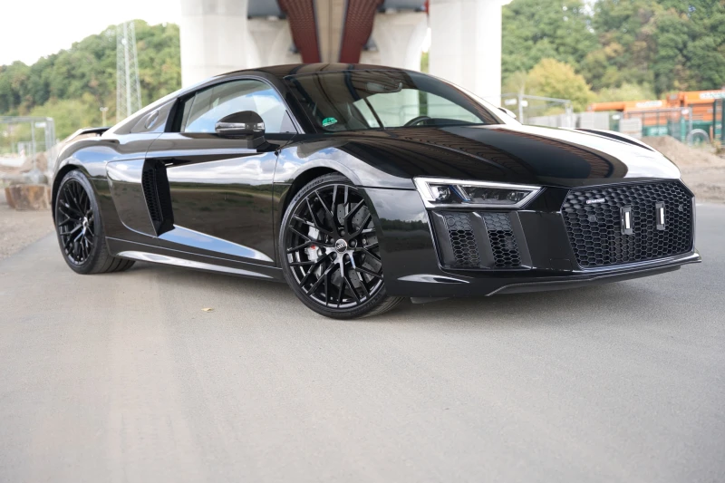 Audi R8 НОВ* ПЪЛЕН СЕРВИЗ* КЕРАМИКА* B&Q* 4x4*  - 285000 лв. / 145718.19 € - 27844754 1