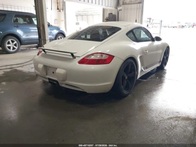 Porsche Cayman 2.7* MANUAL* BOSE* КОЖА* ПОДГРЕВ* NAVI* , снимка 4 - Автомобили и джипове - 55500687