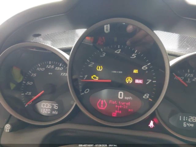 Porsche Cayman 2.7* MANUAL* BOSE* КОЖА* ПОДГРЕВ* NAVI* , снимка 14 - Автомобили и джипове - 55500687