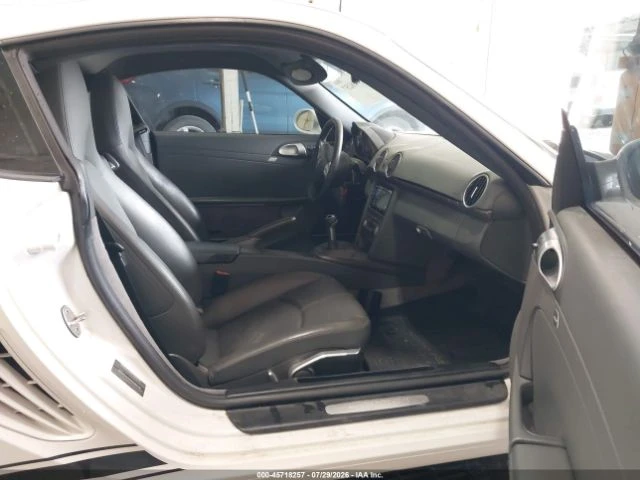 Porsche Cayman 2.7* MANUAL* BOSE* КОЖА* ПОДГРЕВ* NAVI* , снимка 5 - Автомобили и джипове - 55500687