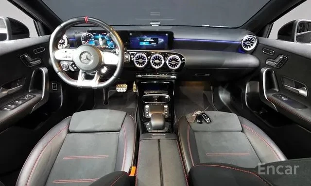 Mercedes-Benz A 35 4MATIC* КОЖА* ПОДГРЕВ* BURMASTER* , снимка 5 - Автомобили и джипове - 56112784