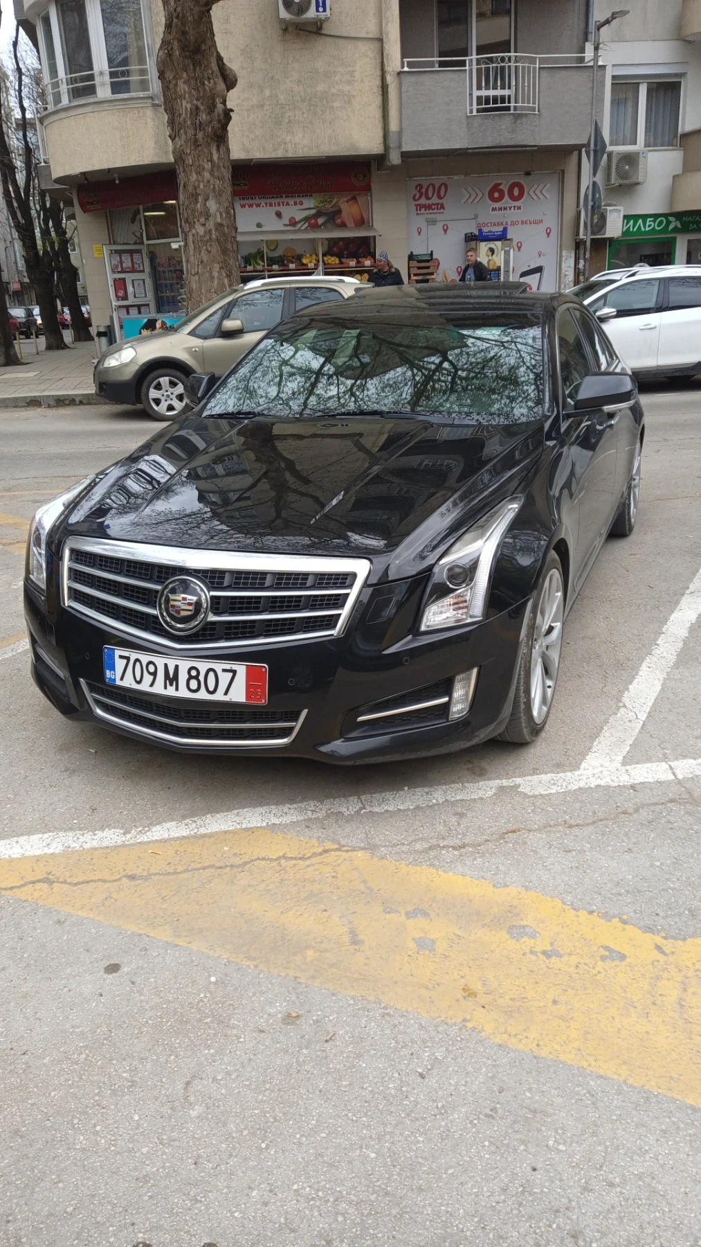 Cadillac ATS, снимка 1