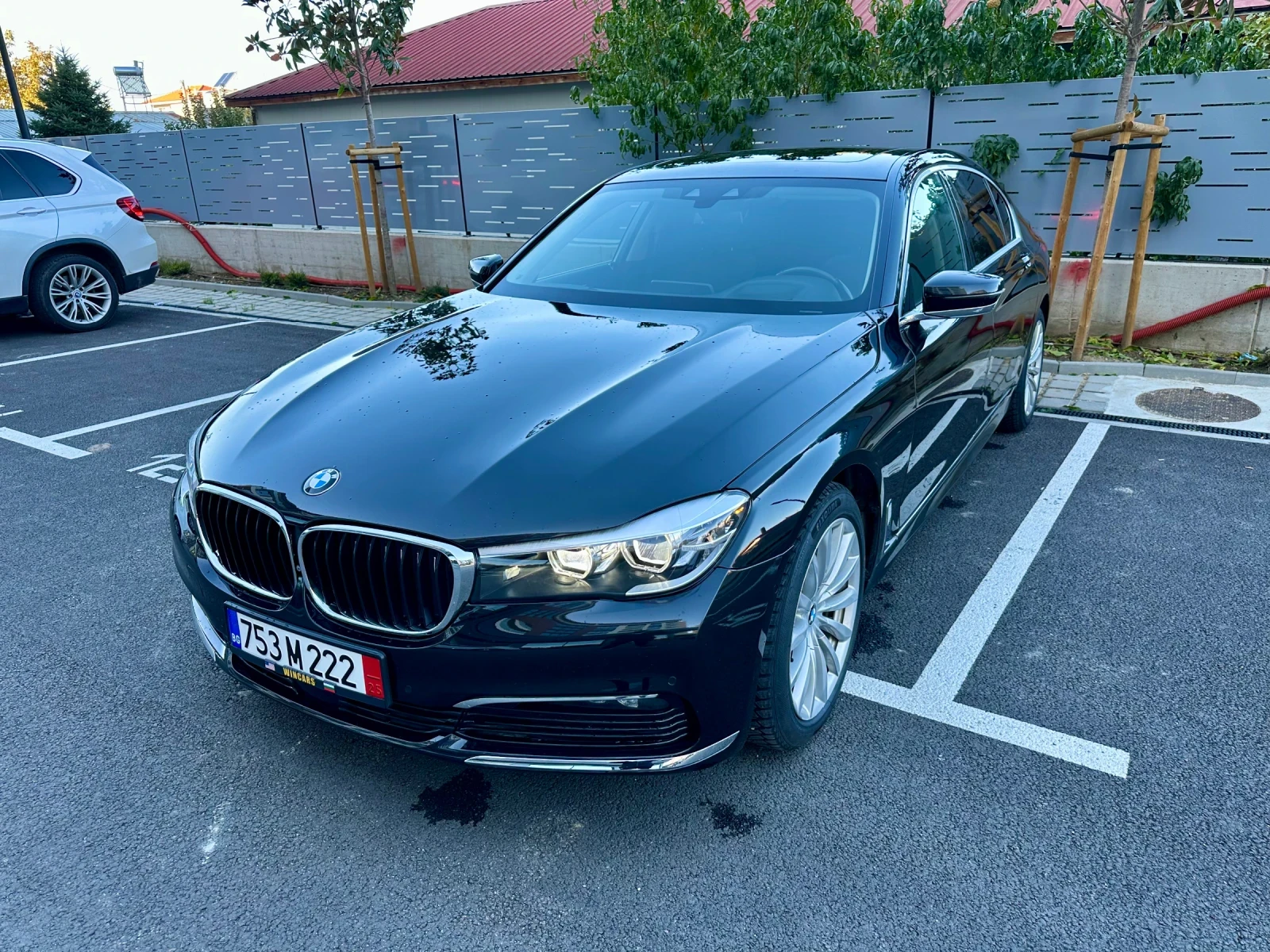 BMW 740 Li, снимка 1