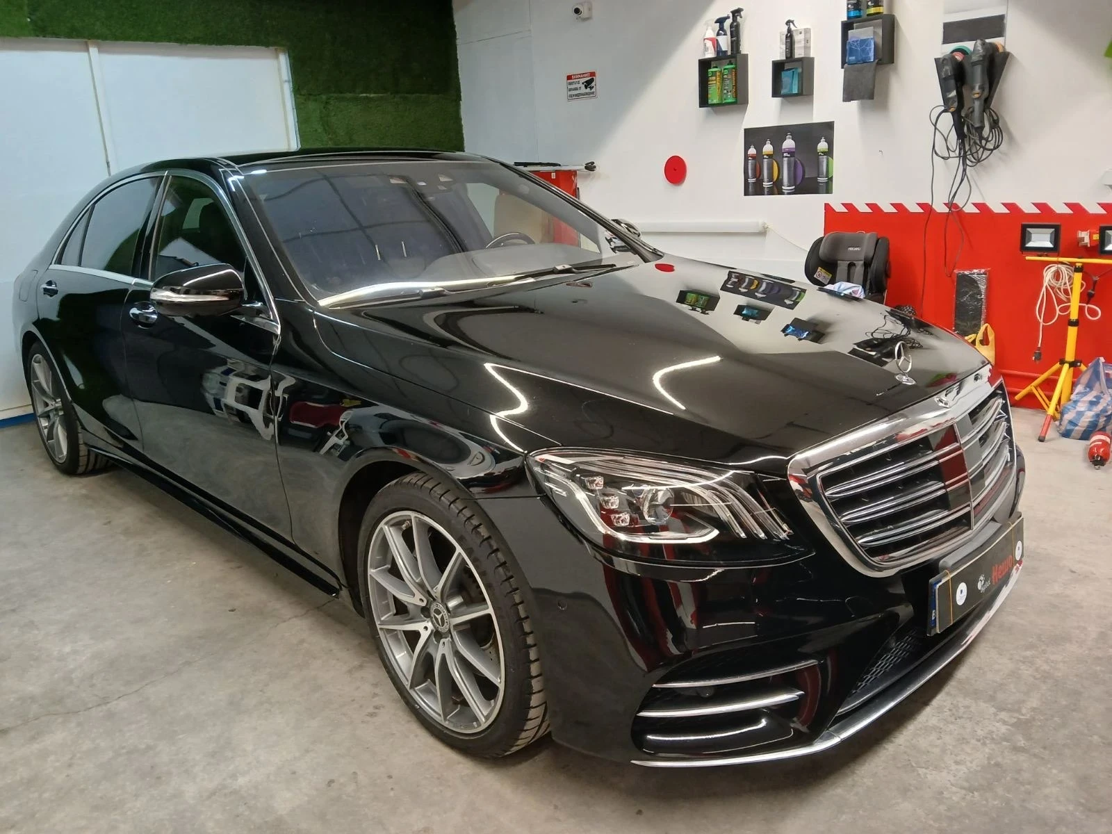 Mercedes-Benz S 560 AMG line LONG Keyless Panorama 360, снимка 1