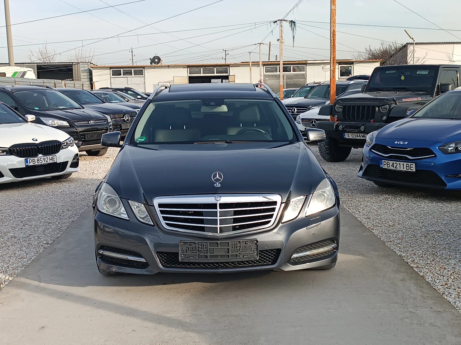 Mercedes-Benz E 350 350 CDI 4Matic, снимка 1