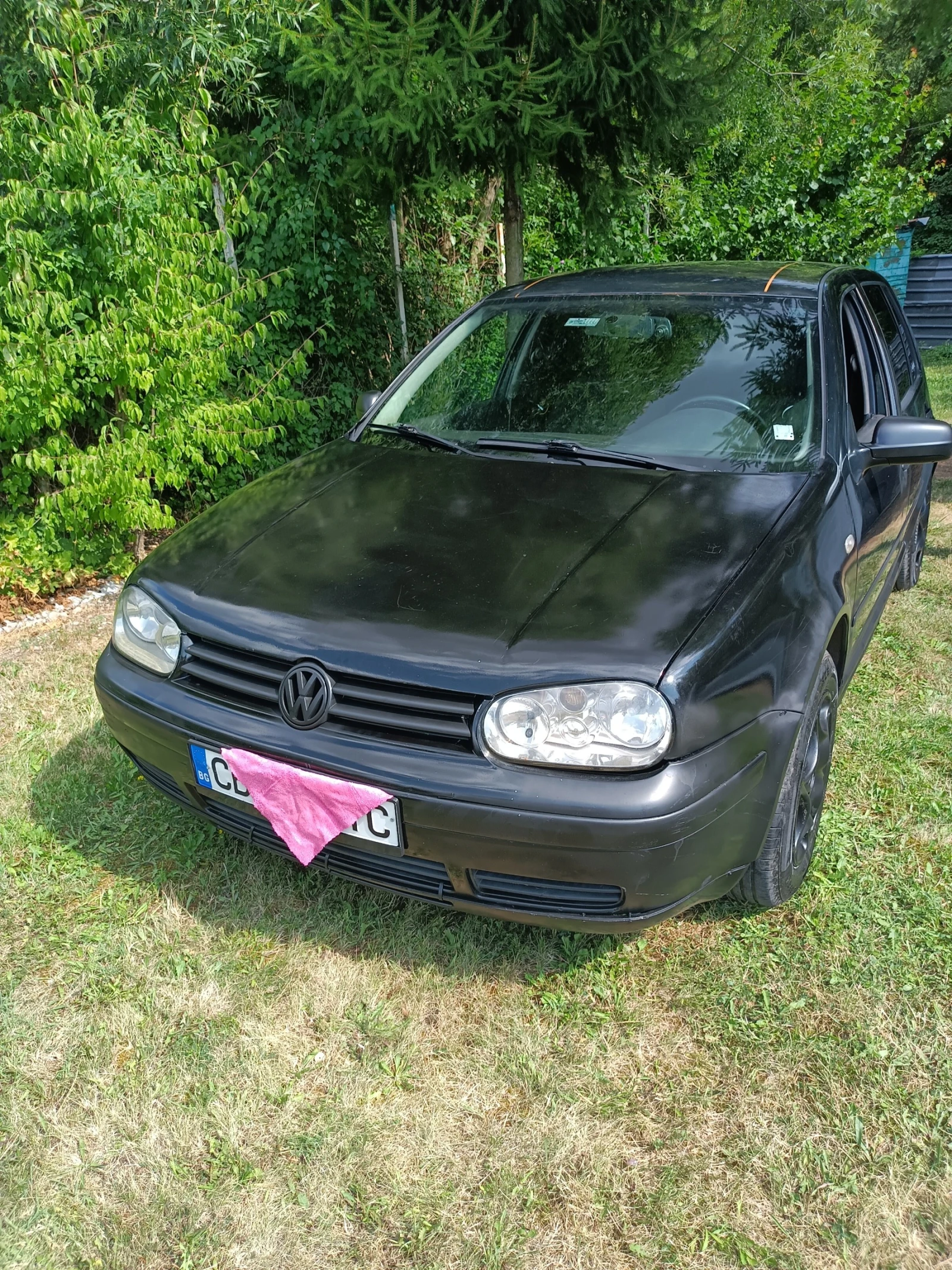 VW Golf  1.9 TDI 4х4 - изображение 2