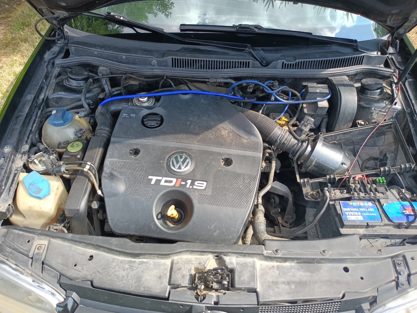 VW Golf  1.9 TDI 4х4 - изображение 9