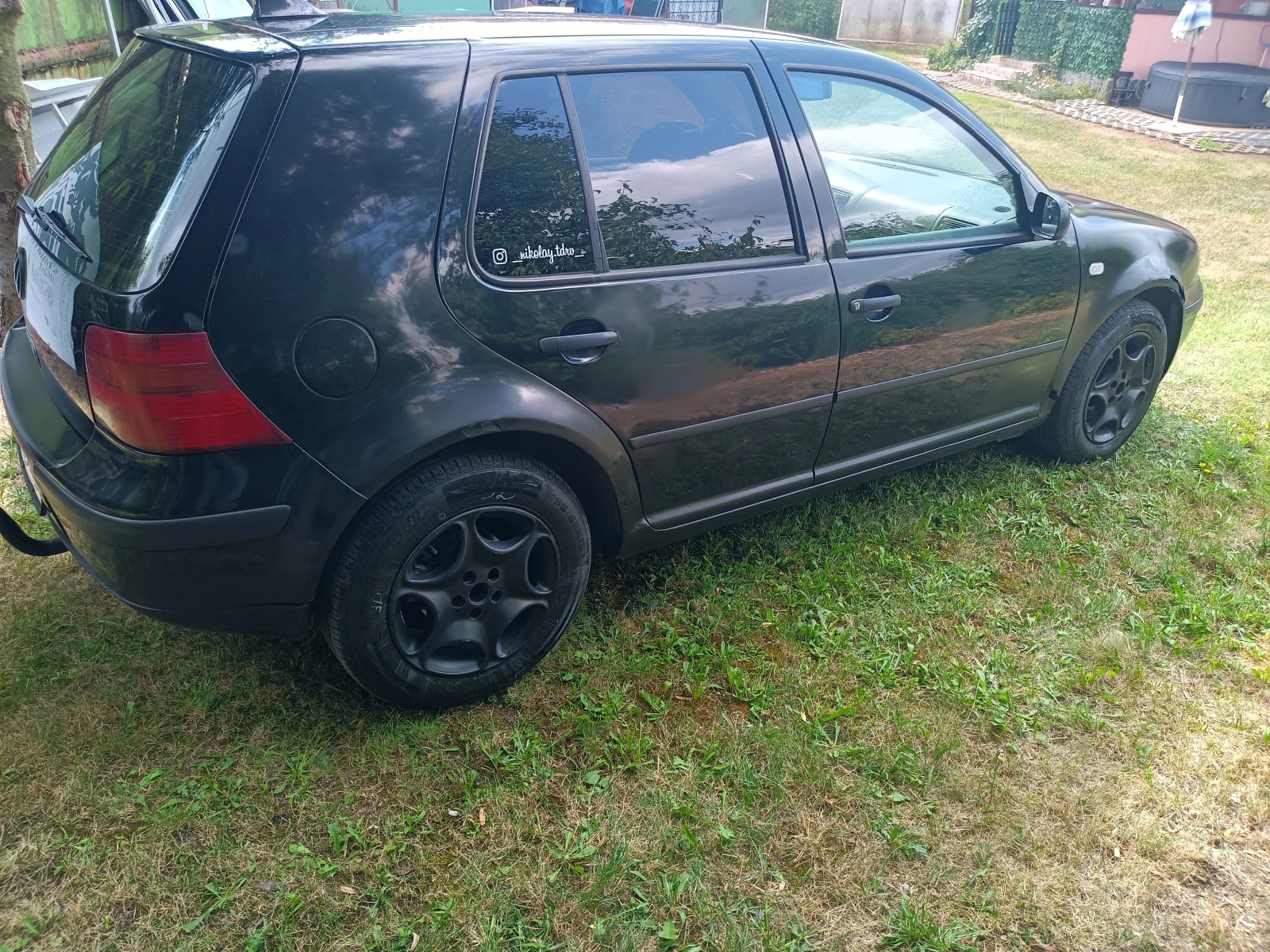 VW Golf  1.9 TDI 4х4 - изображение 4