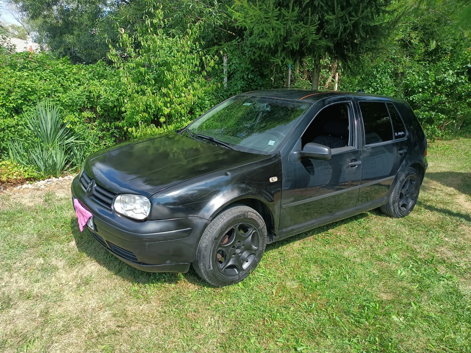 VW Golf  1.9 TDI 4х4 - изображение 3