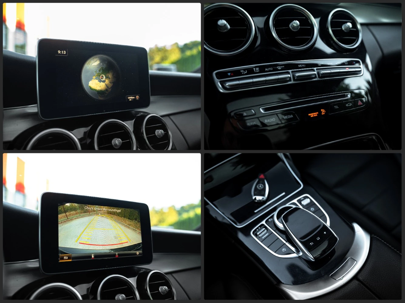 Mercedes-Benz C 300, снимка 15 - Автомобили и джипове - 52570344