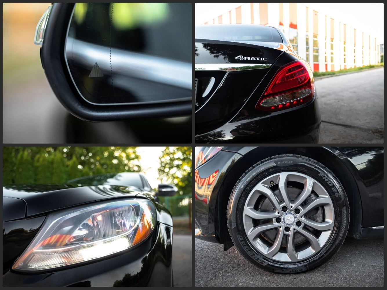 Mercedes-Benz C 300, снимка 12 - Автомобили и джипове - 52570344