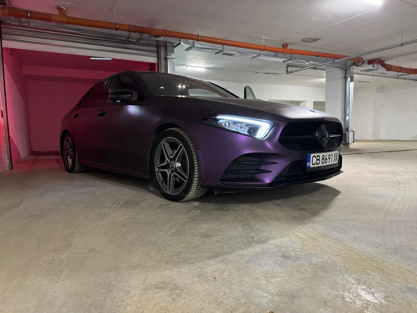 Mercedes-Benz A 180 A180 AMG - изображение 8