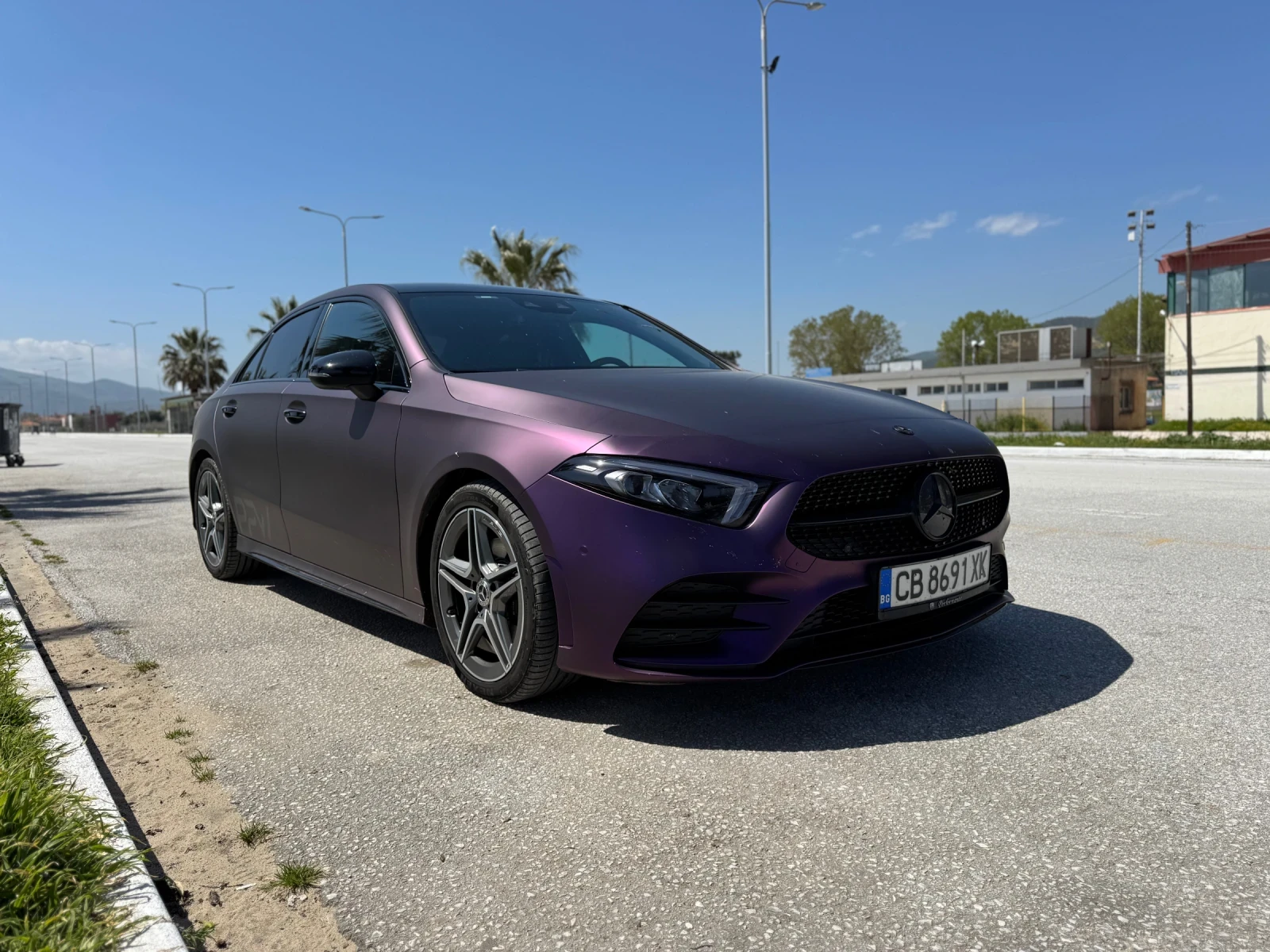Mercedes-Benz A 180 A180 AMG - изображение 2