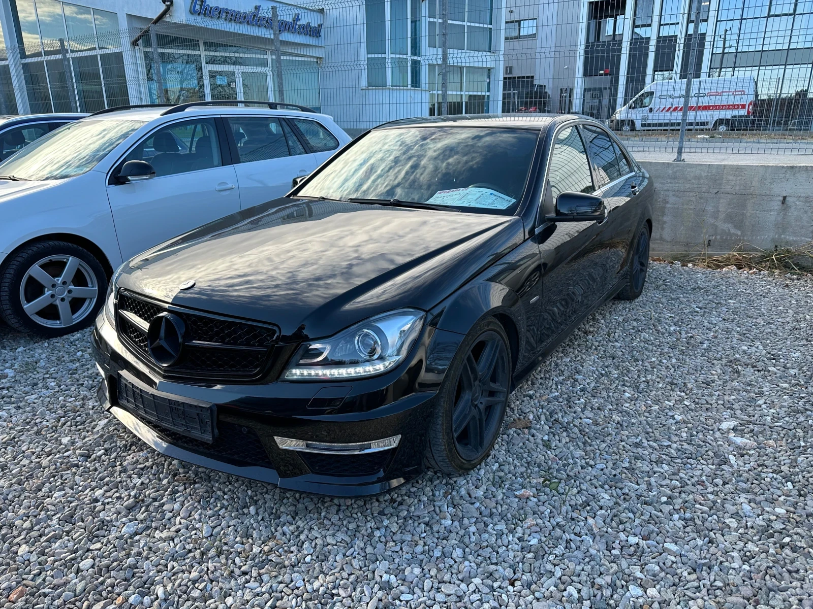 Mercedes-Benz C 350 3.5 i - [1] 