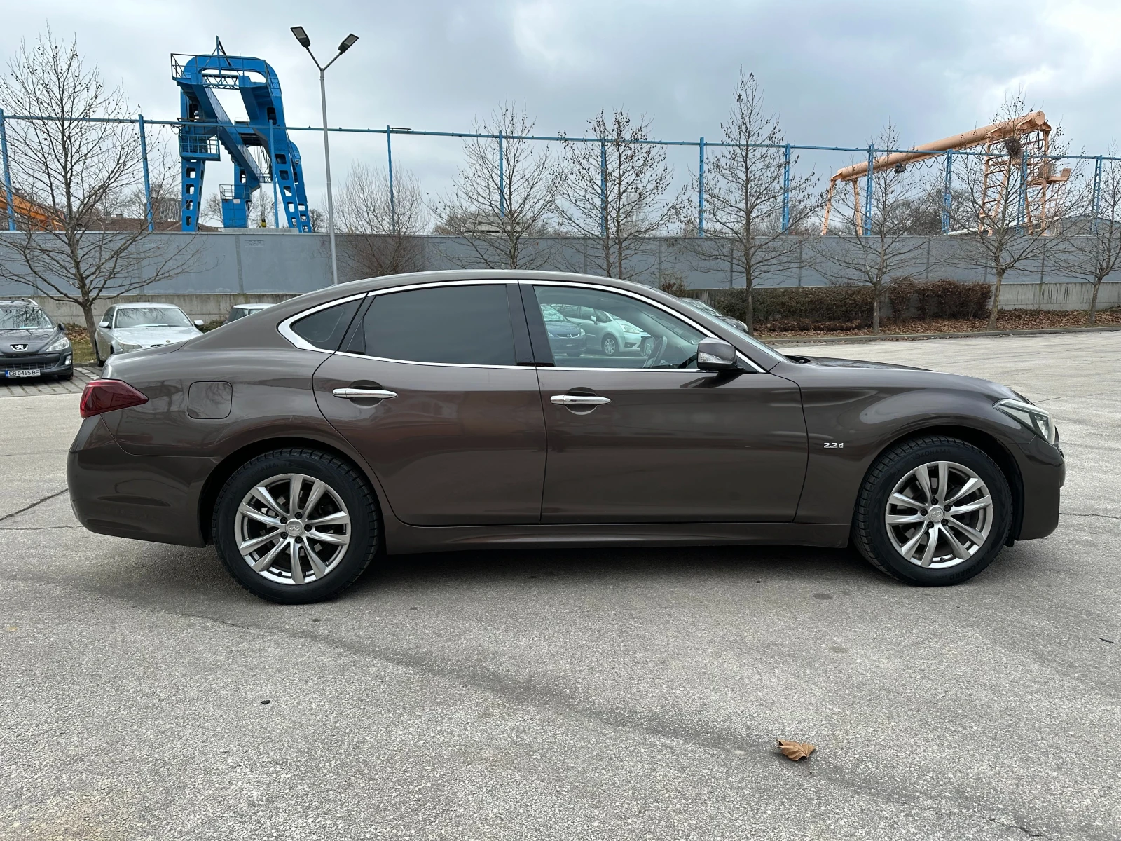 Infiniti Q70 2.2d 170 к.с - изображение 5