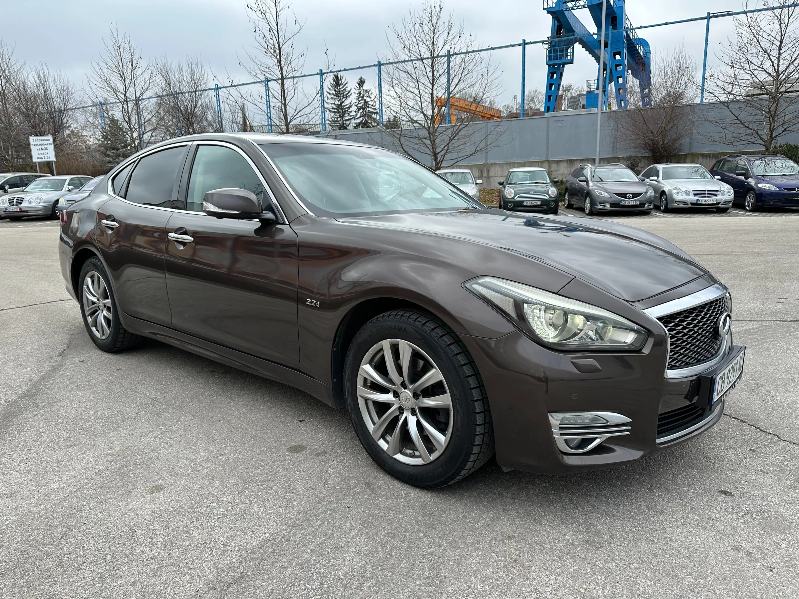 Infiniti Q70 2.2d 170 к.с - изображение 6