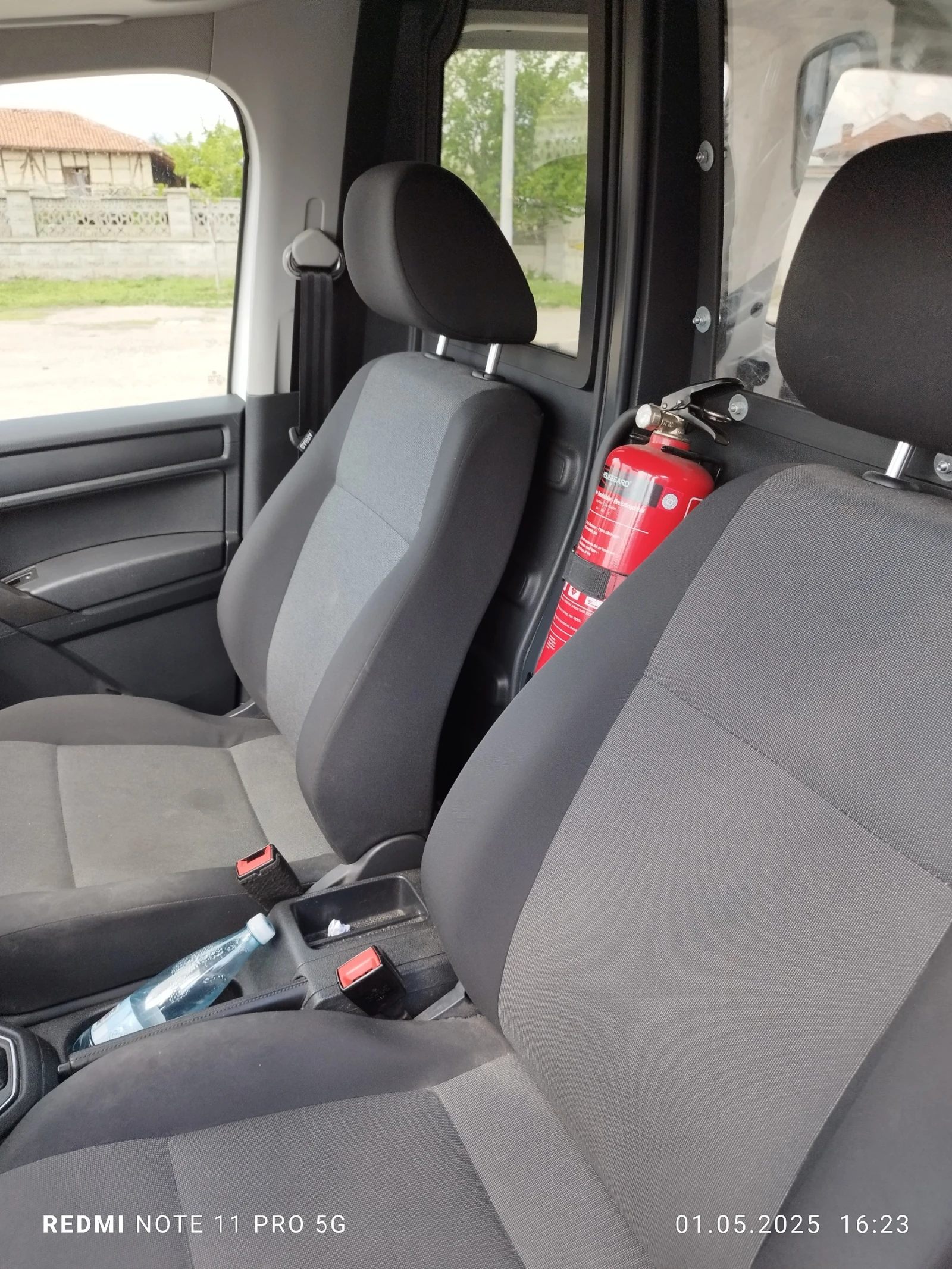 VW Caddy TGI метан DSG6 - изображение 4