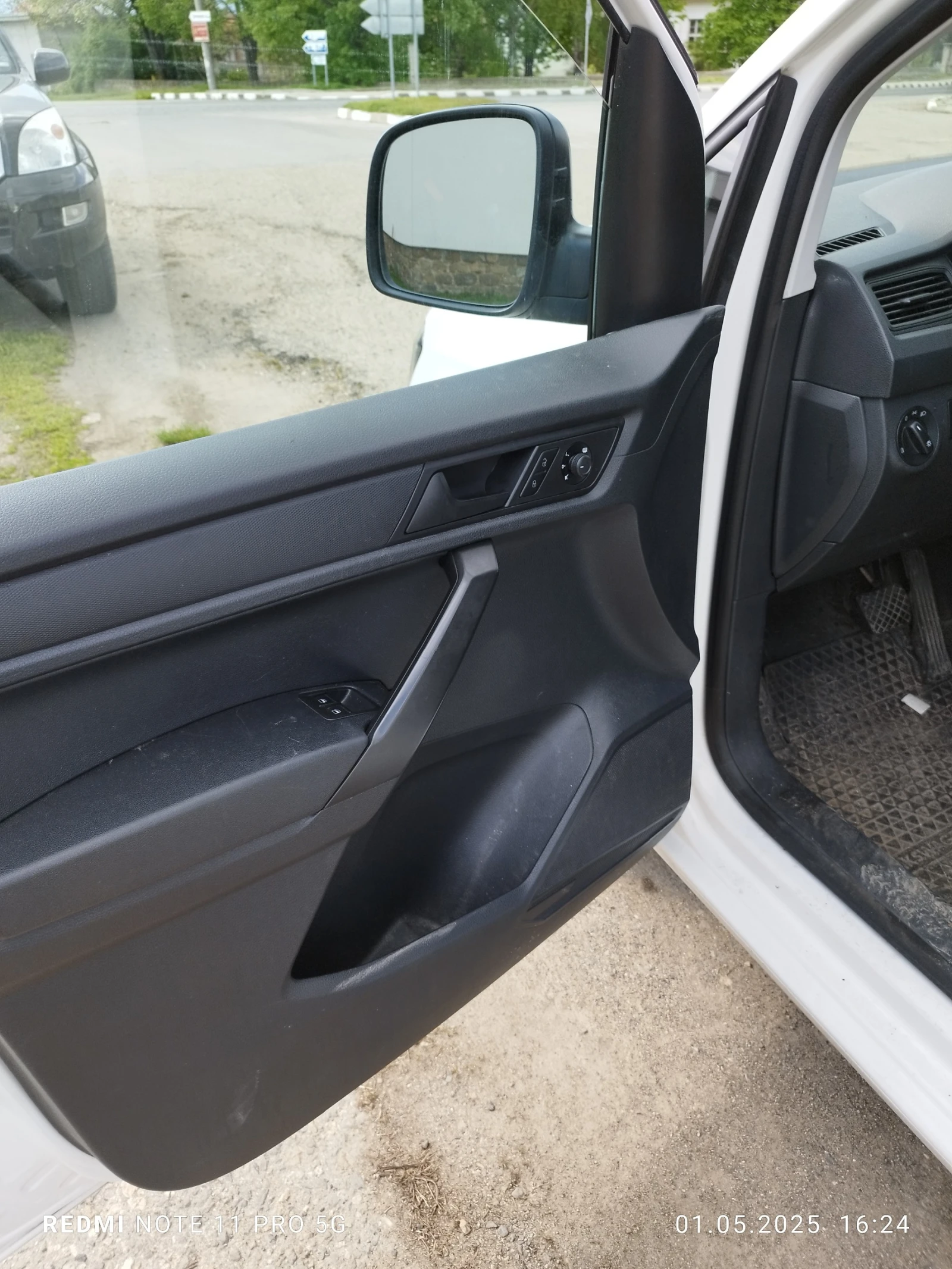 VW Caddy TGI метан DSG6 - изображение 3