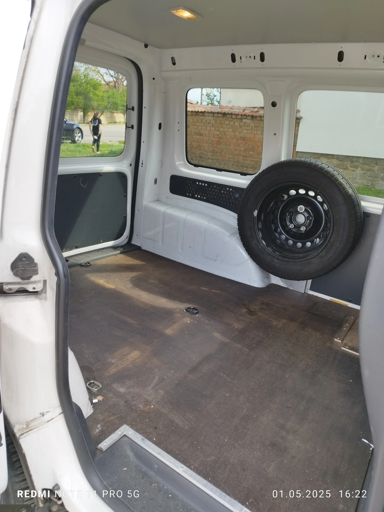VW Caddy TGI метан DSG6 - изображение 7