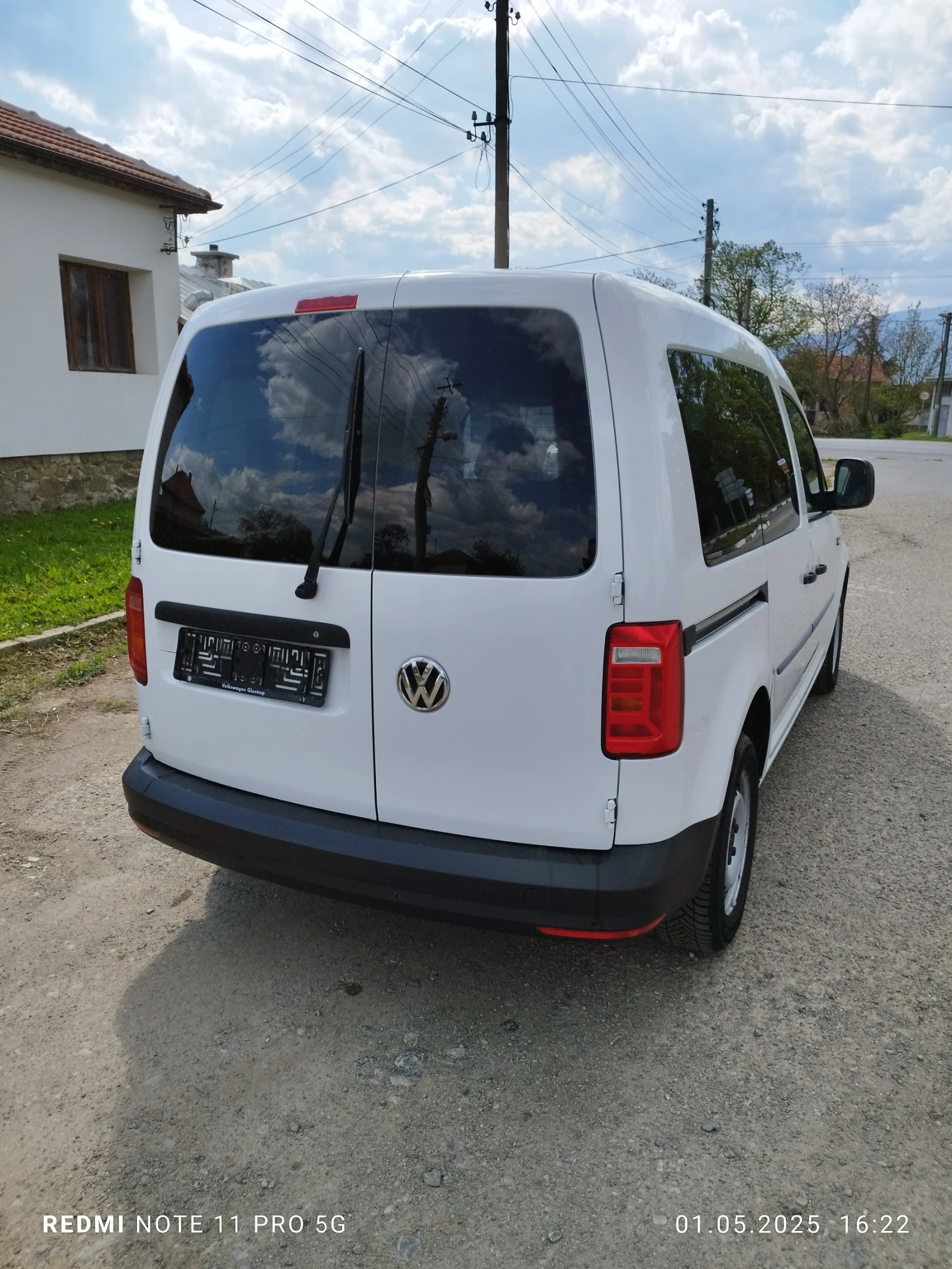 VW Caddy TGI метан DSG6 - изображение 8