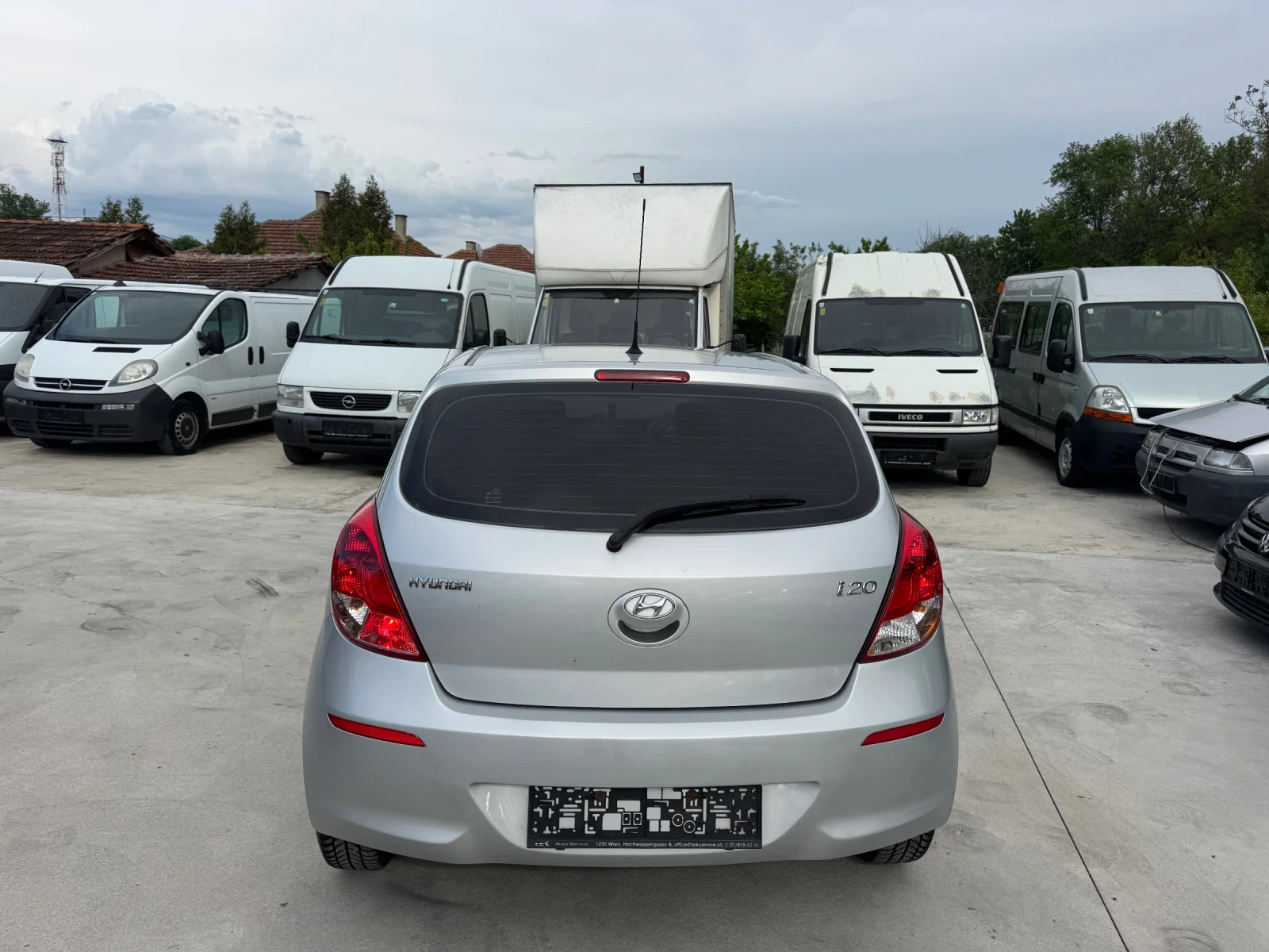 Hyundai I20 1.25 БЕНЗИН FACE ЛИЗИНГ - изображение 6