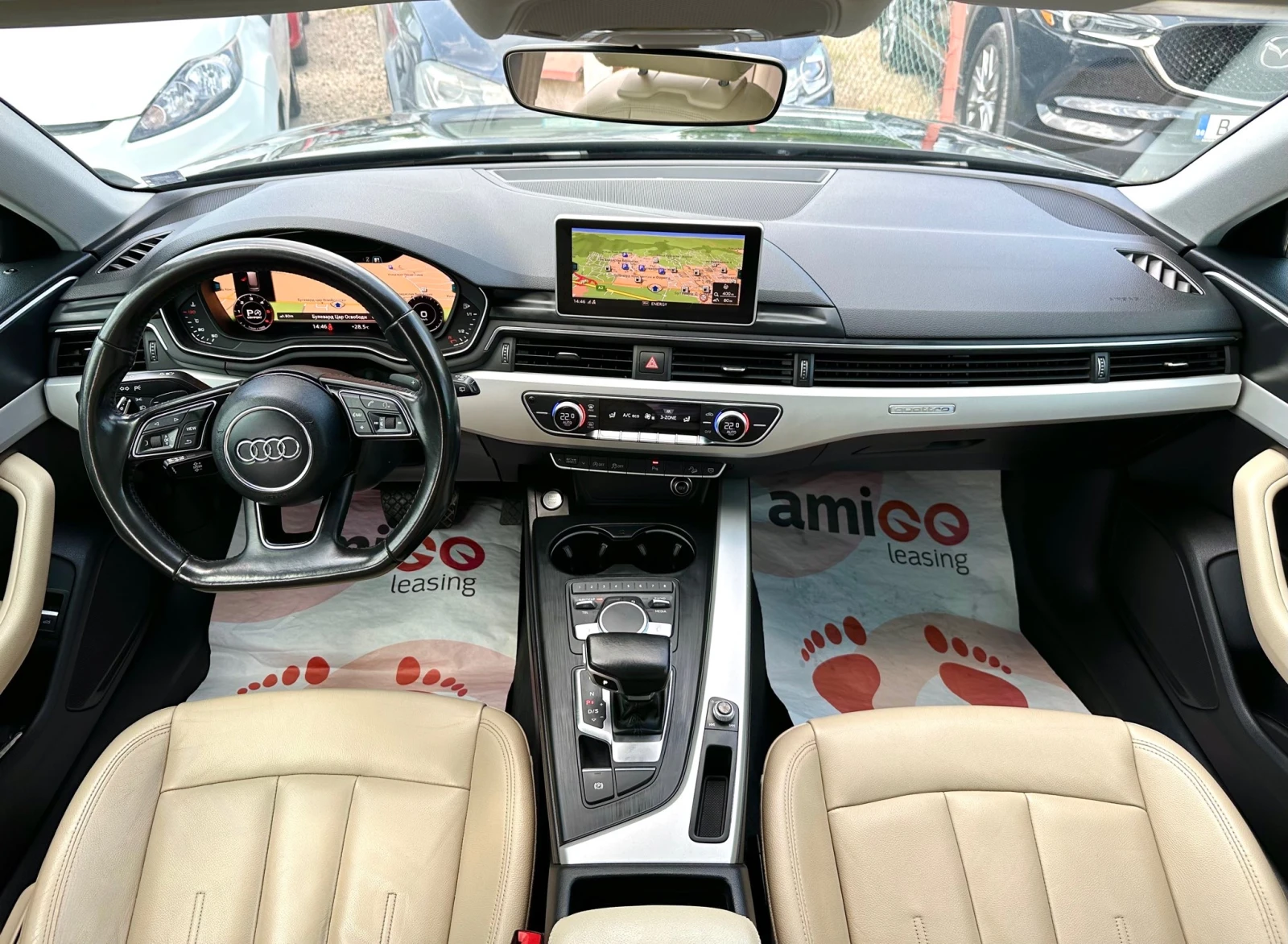 Audi A4 Allroad 3.0TDI 272HP AUTOMATIC QUATTRO DIGITAL  - изображение 10