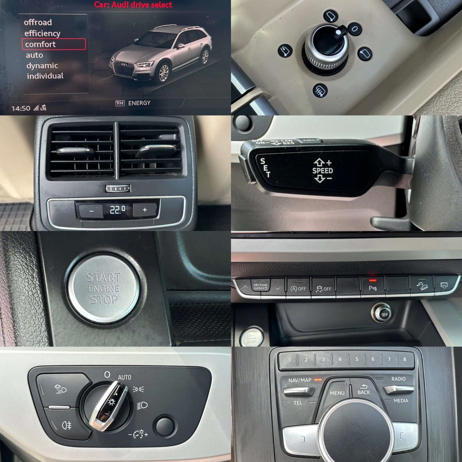 Audi A4 Allroad 3.0TDI 272HP AUTOMATIC QUATTRO DIGITAL  | Mobile.bg   17