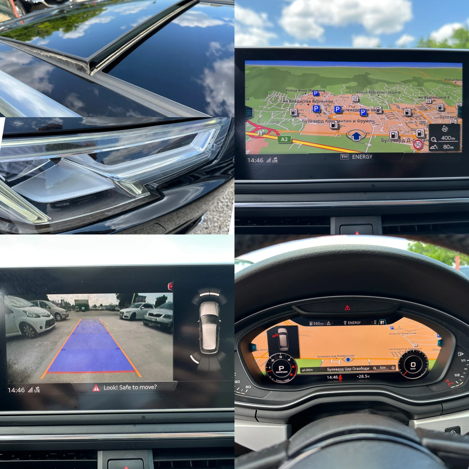 Audi A4 Allroad 3.0TDI 272HP AUTOMATIC QUATTRO DIGITAL  | Mobile.bg   16