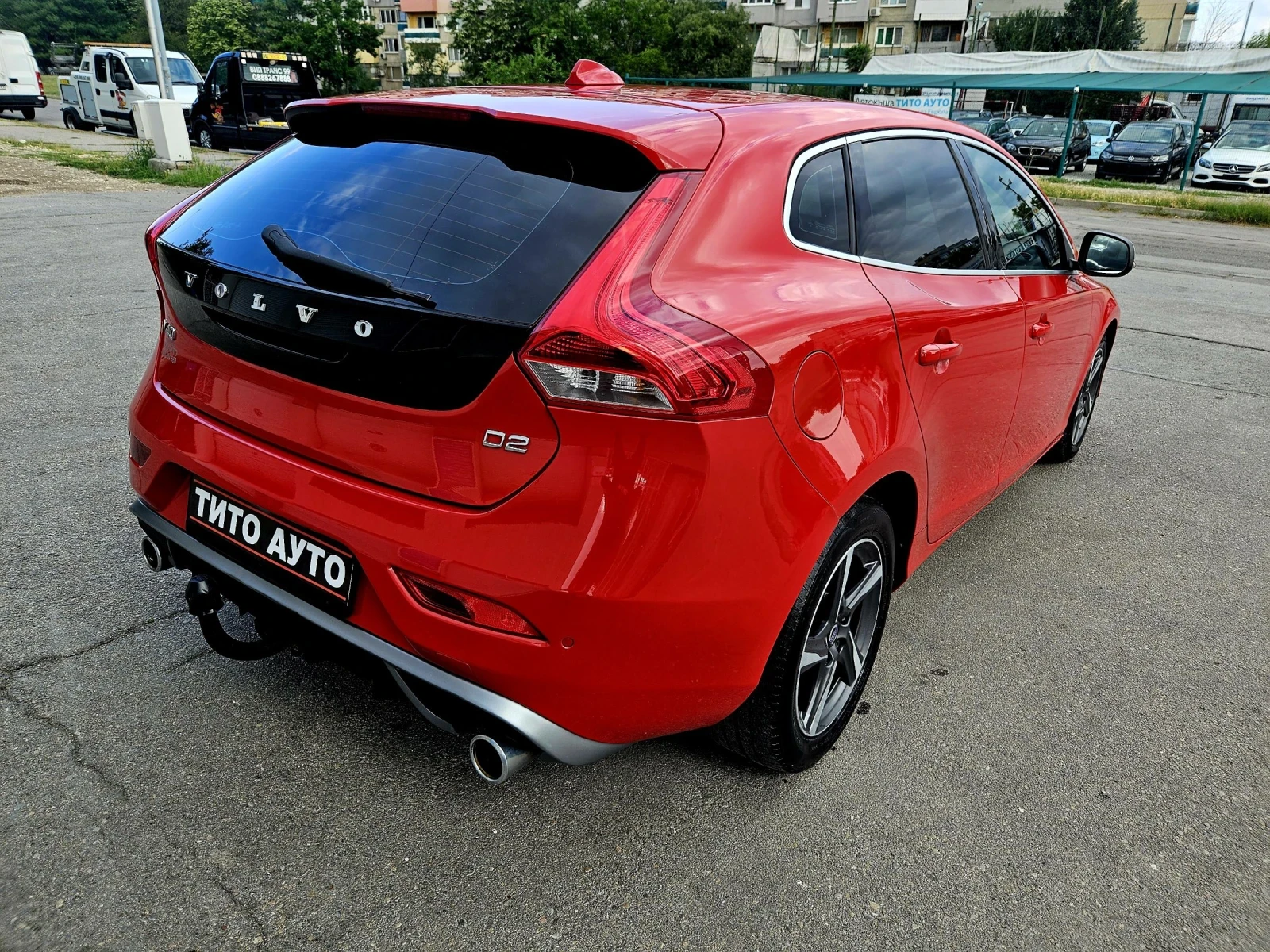 Volvo V40 1.6D/120кс/НАВИ/КОЖА/ПОДГРЕВ/КСЕНОН/ЕВРО 6/ - изображение 5