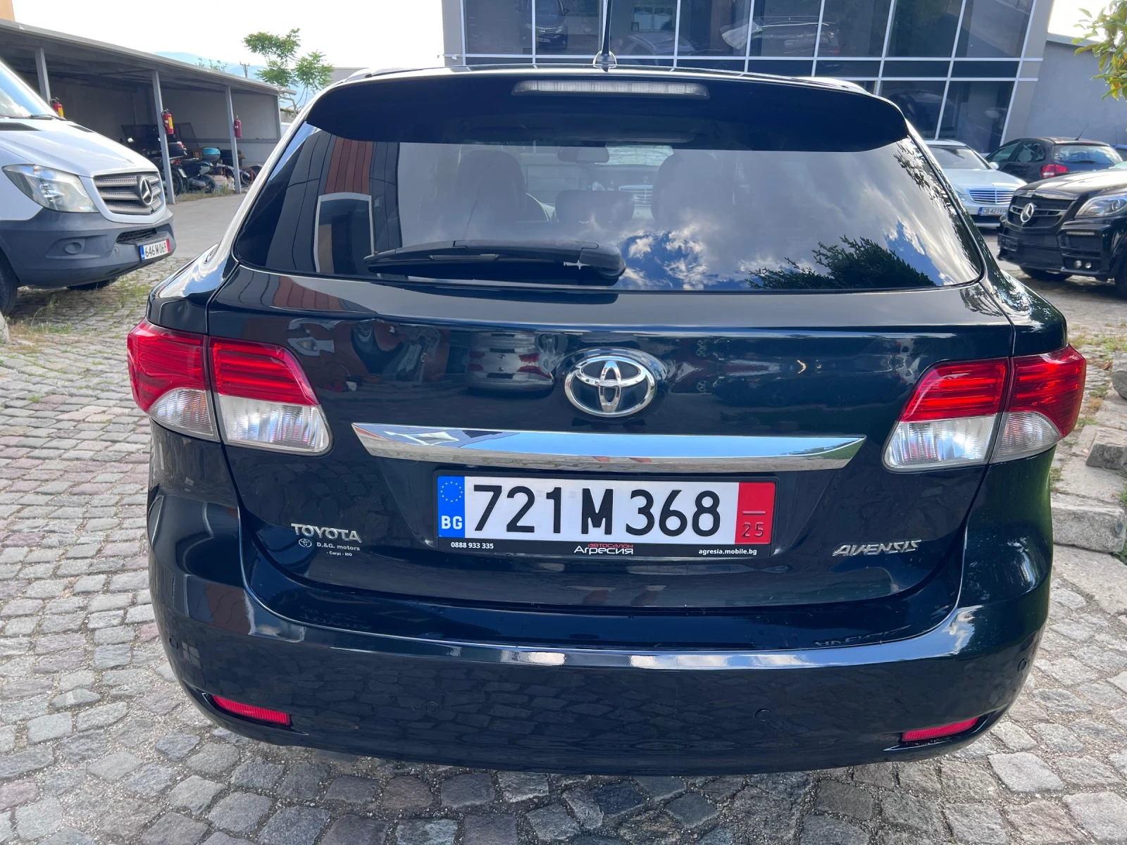 Toyota Avensis 2.0D4D Facelift - изображение 6